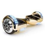 Gold Chrome X6 Hoverboard (2)NEW11