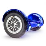 X10 Blue Chrome Hoverboard (3)