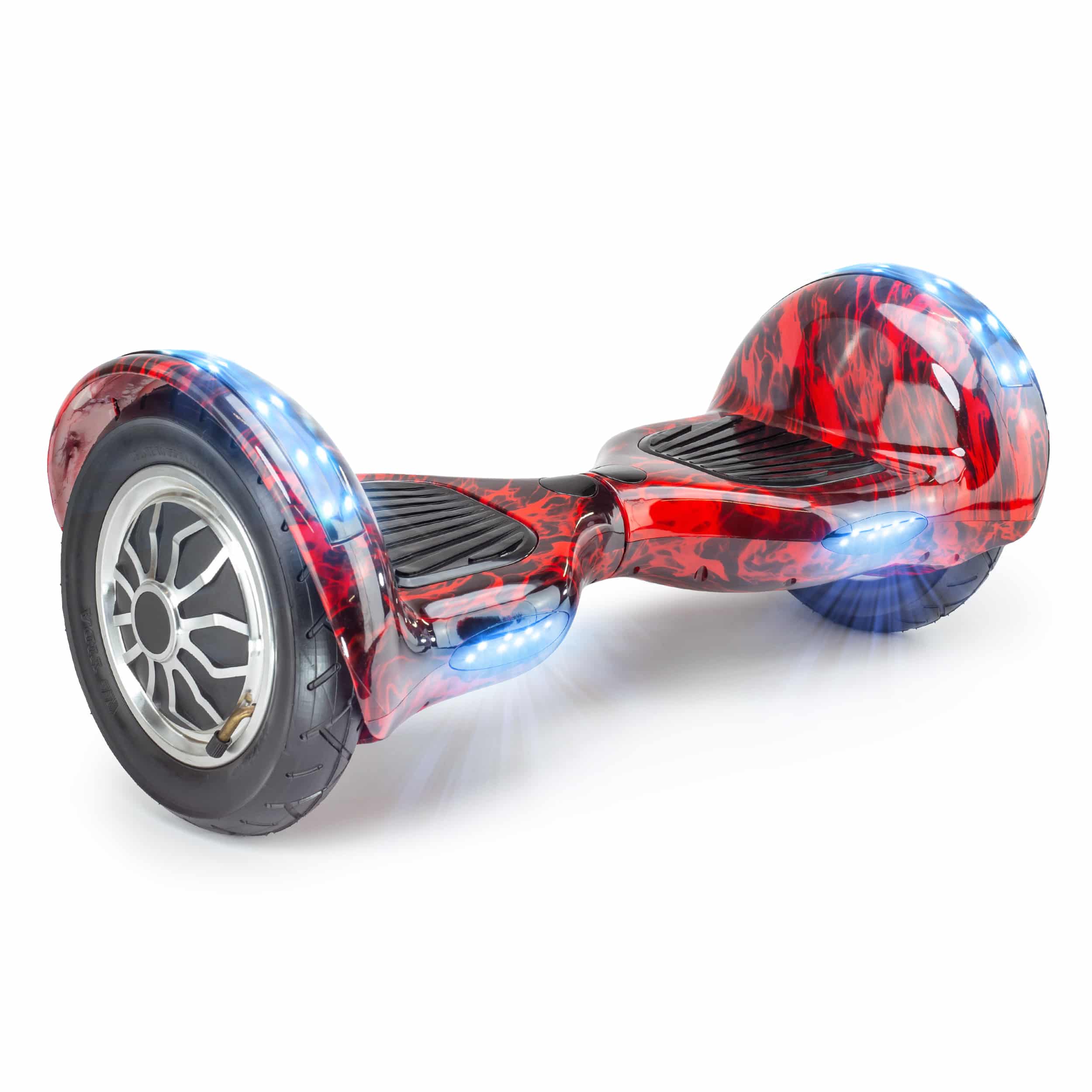 LED Wheels and LED Lights YHR Hoverboard UL Certified 2272 Bluetooth W/Speaker Self Balancing Scooter 6.5 2 Wheel Electric Scooter 