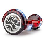 X6 Flame Hoverboard (3)