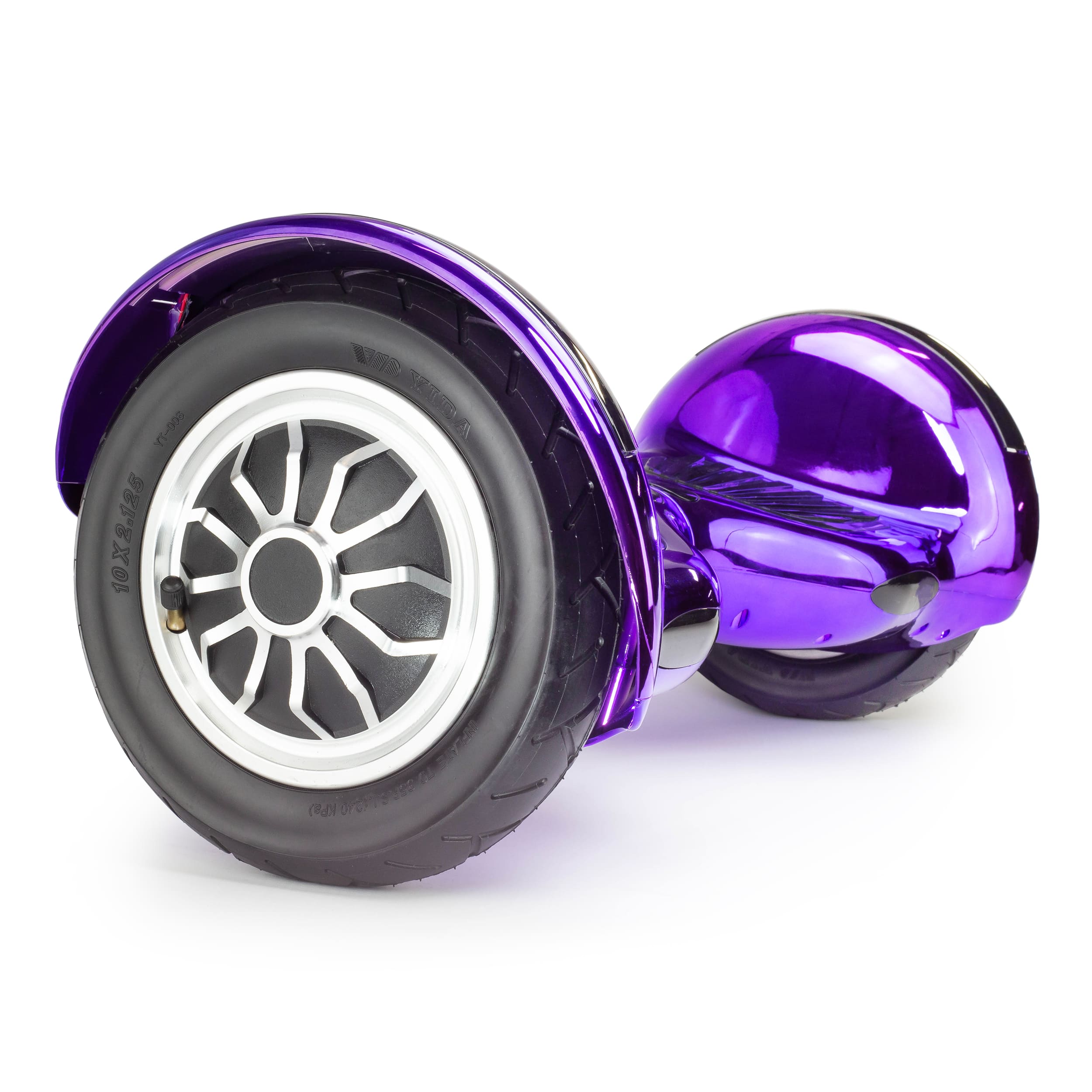 X10 Purple Chrome Hoverboard (3)