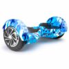 Blue Camo X8 Hoverboard