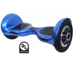 x10 blue chrome hoverboard