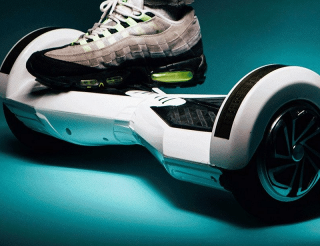 Rainbow Chrome | X8 Hoverboard - Official ®Hoverboards.com