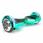 Green Chrome X6 Hoverboard
