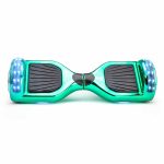 Green Chrome X6 Hoverboard (2)
