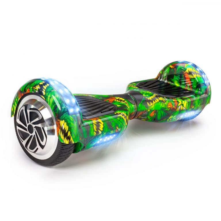 Green Monster X6 Hoverboard Official