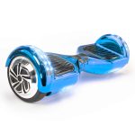 Light Blue Chrome X6 Hoverboard