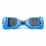 Light Blue Chrome X6 Hoverboard (2)