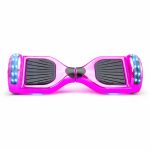 Pink Chrome X6 Hoverboard (2)