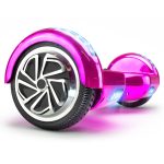Pink Chrome X6 Hoverboard (3)