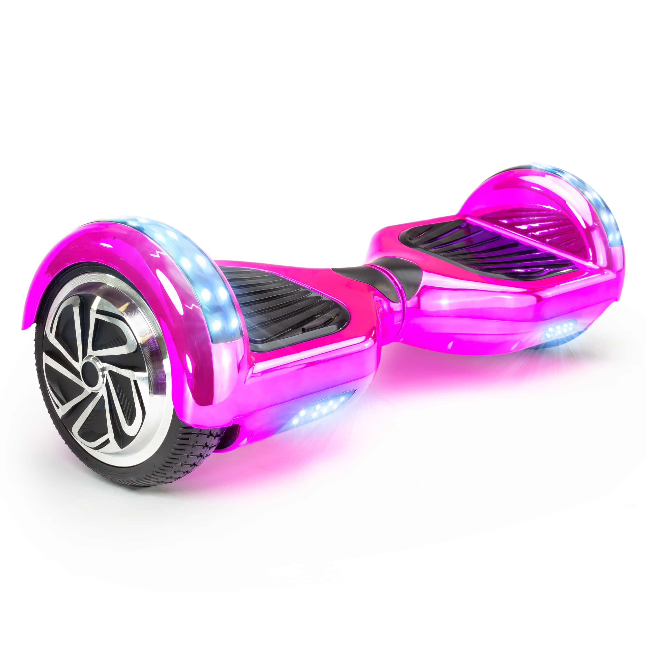 Pink Chrome X6 Hoverboard