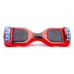 Red Chrome X6 Hoverboard (2)
