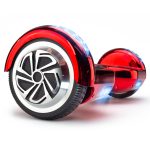 Red Chrome X6 Hoverboard (3)