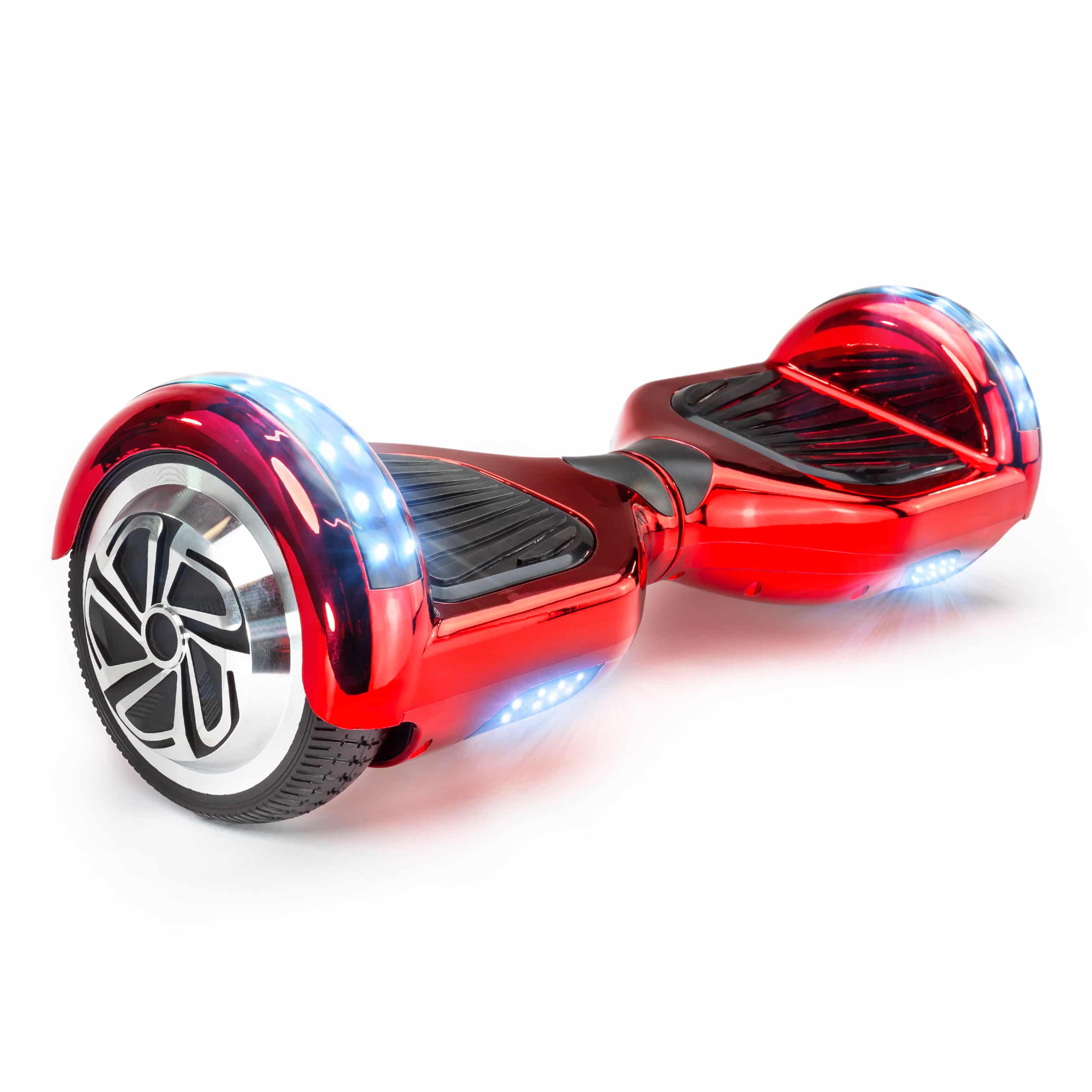 Red Chrome X6 Hoverboard