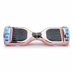 Rose Gold Chrome X6 Hoverboard (2)