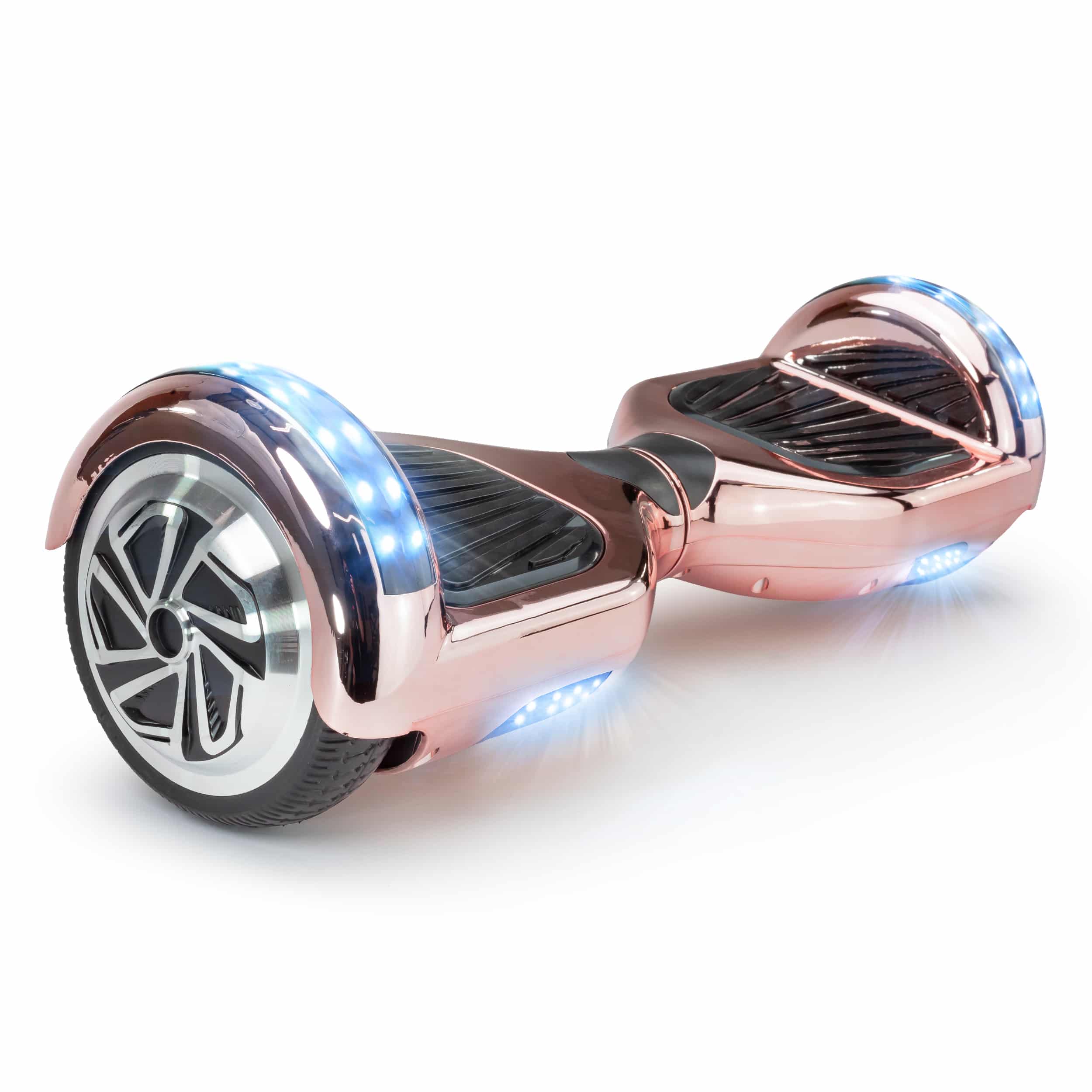 Rose Gold Chrome X6 Hoverboard