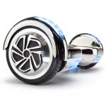 Silver Chrome X6 Hoverboard (3)