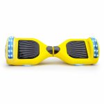 Yellow X6 Hoverboard (2)