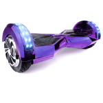 x8 hoverboard purple