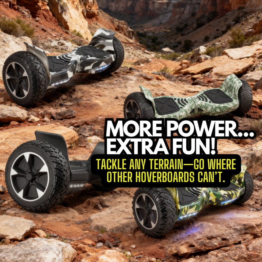 HTX OFF-ROAD HOVERBOARD - Official ®Hoverboards.com