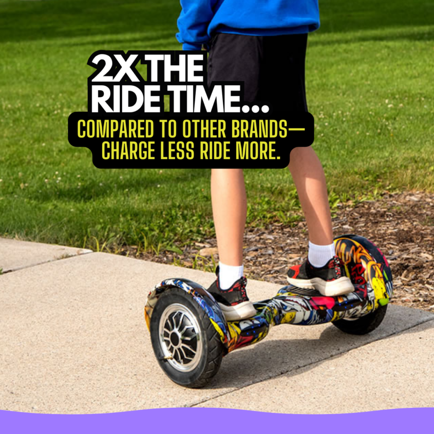 X10 All-Terrain Hoverboard - Official ®Hoverboards.com