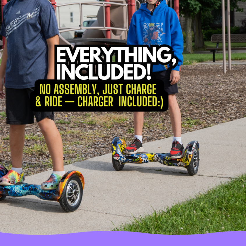 X10 All-Terrain Hoverboard - Official ®Hoverboards.com