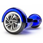 Blue Chrome X6 Hoverboard (3)