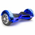 Blue Chrome X8 Hoverboard