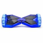 Blue Chrome X8 Hoverboard (2)