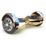 Gold Chrome X8 Hoverboard