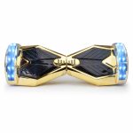 Gold Chrome X8 Hoverboard (2)