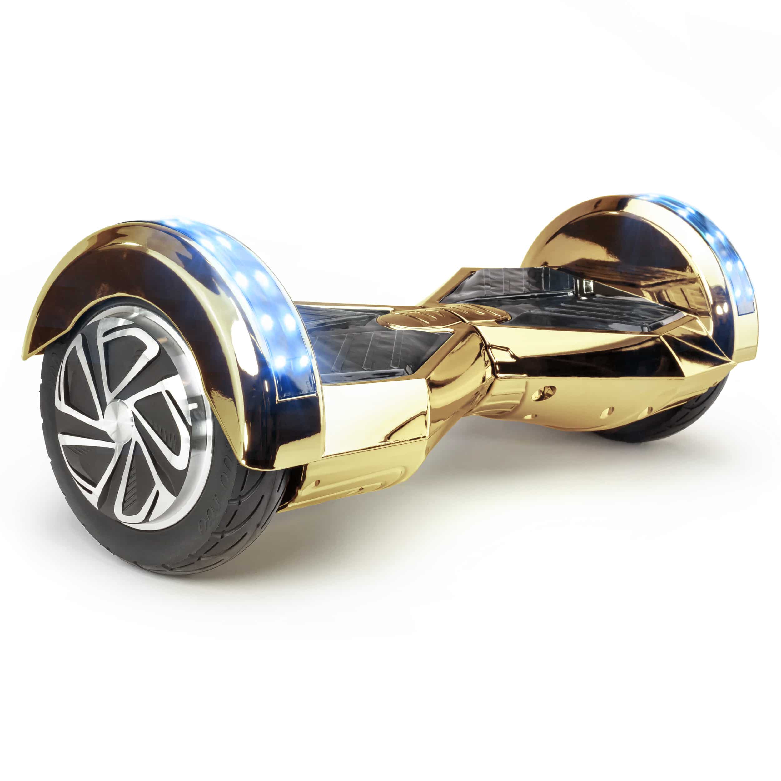 Limited Edition Gold Chrome 6.5" Certified Swegway Hoverboard 