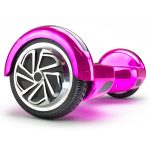 Pink Chrome X6 Hoverboard (3)