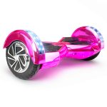 Pink Chrome X8 Hoverboard