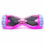 Pink Chrome X8 Hoverboard (2)