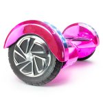 Pink Chrome X8 Hoverboard (3)