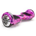 Pink Galaxy X6 Hoverboard