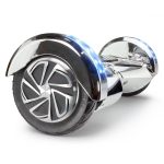 Silver Chrome X8 Hoverboard (3)