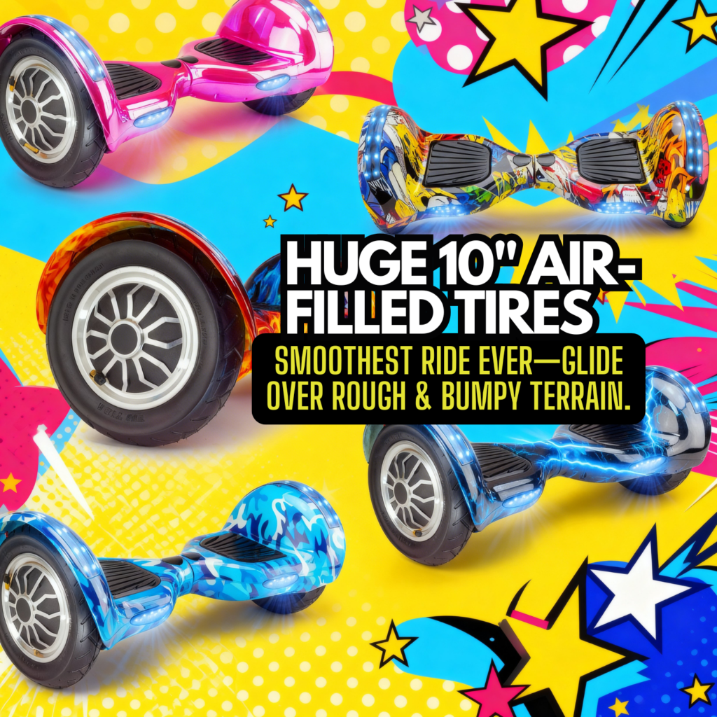 X10 All-Terrain Hoverboard - Official ®Hoverboards.com