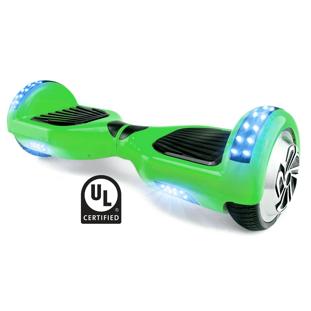 Lime Green X6 Hoverboard Official