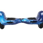 X10 BLUE GALAXY HOVERBOARD FRONT