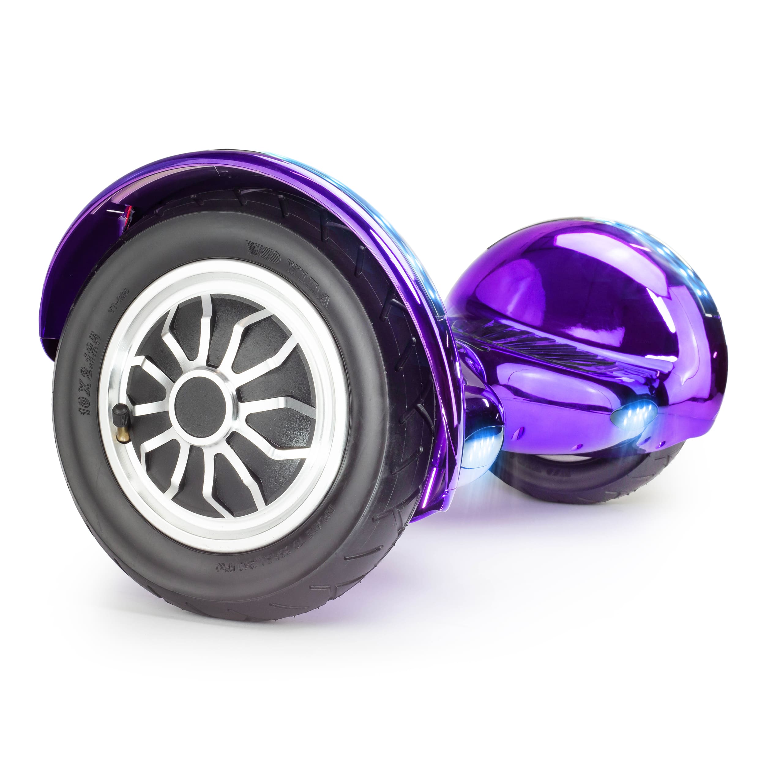X10 Purple Chrome Hoverboard (3)
