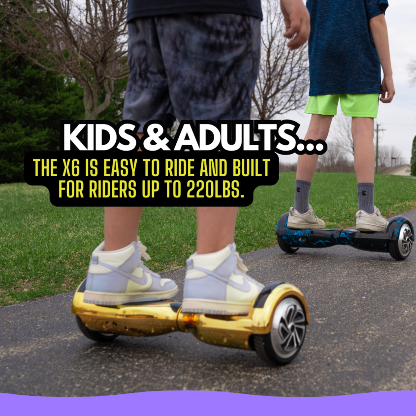 X6 HOVERBOARD - Official ®Hoverboards.com