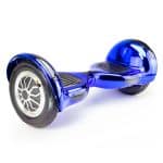 X10 Blue Chrome Hoverboard