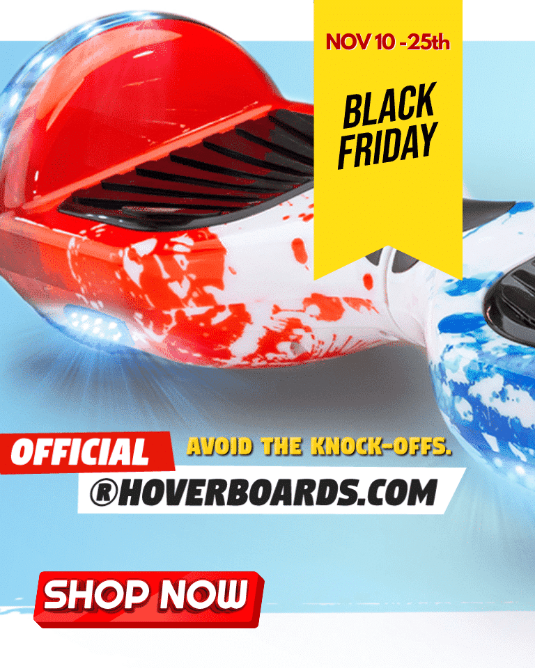 Avoid the Knock-Off Hoverboards