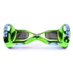 X10 Lime Green Chrome Hoverboard (2) (1)