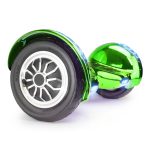 X10 Lime Green Chrome Hoverboard (4)