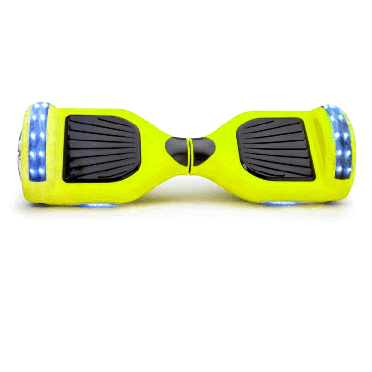 Highlighter Yellow X6 Hoverboard Official