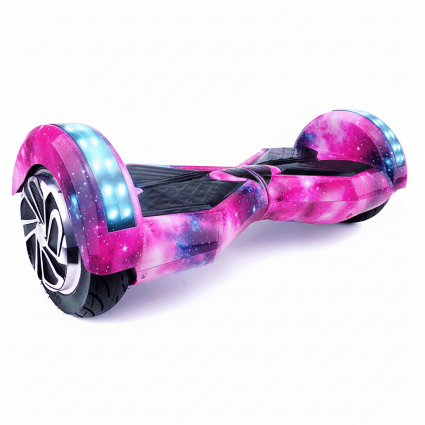 Pink Galaxy | X8 Hoverboard - Official ®Hoverboards.com